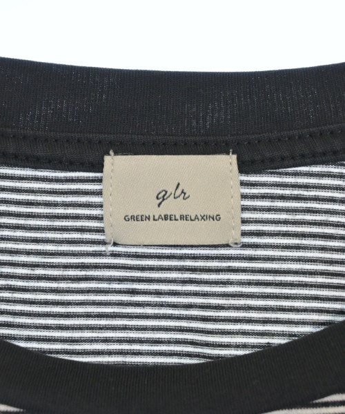 green label relaxing（グリーンレーベルリラクシング）Tシャツ・カットソー 黒 サイズ:F レディース/2200610445132