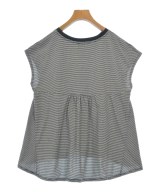 green label relaxing（グリーンレーベルリラクシング）Tシャツ・カットソー 黒 サイズ:F レディース/2200610445132