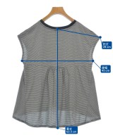 green label relaxing（グリーンレーベルリラクシング）Tシャツ・カットソー 黒 サイズ:F レディース/2200610445132