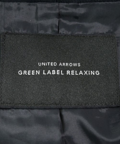 green label relaxing（グリーンレーベルリラクシング）ノーカラージャケット 紺 サイズ:38(M位) レディース/2200610445149