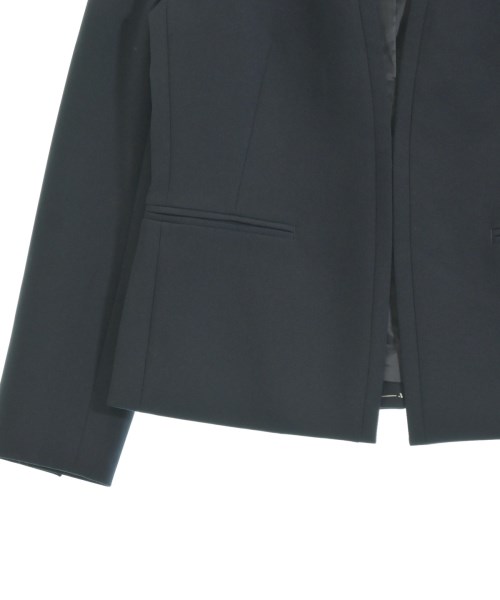 green label relaxing（グリーンレーベルリラクシング）ノーカラージャケット 紺 サイズ:38(M位) レディース/2200610445149