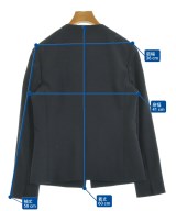 green label relaxing（グリーンレーベルリラクシング）ノーカラージャケット 紺 サイズ:38(M位) レディース/2200610445149