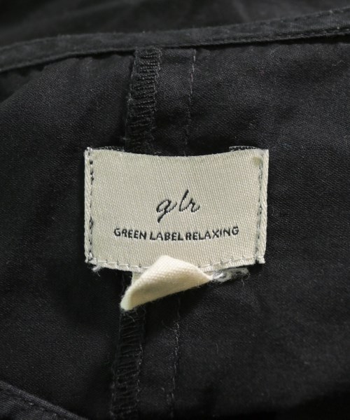 green label relaxing（グリーンレーベルリラクシング）ワンピース 黒 サイズ:-(XL位) レディース/2200610445156