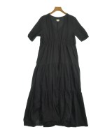 green label relaxing（グリーンレーベルリラクシング）ワンピース 黒 サイズ:-(XL位) レディース/2200610445156