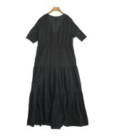 green label relaxing（グリーンレーベルリラクシング）ワンピース 黒 サイズ:-(XL位) レディース/2200610445156
