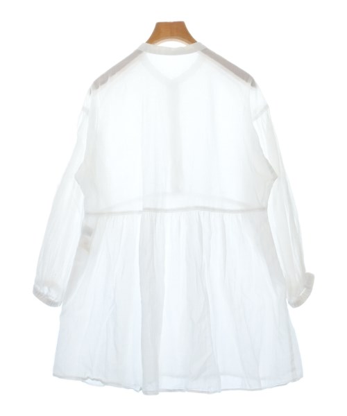 green label relaxing（グリーンレーベルリラクシング）ブラウス 白 サイズ:F レディース/2200610445163