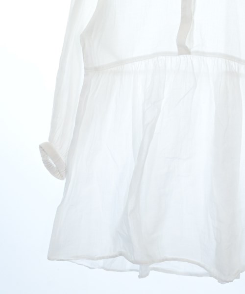 green label relaxing（グリーンレーベルリラクシング）ブラウス 白 サイズ:F レディース/2200610445163