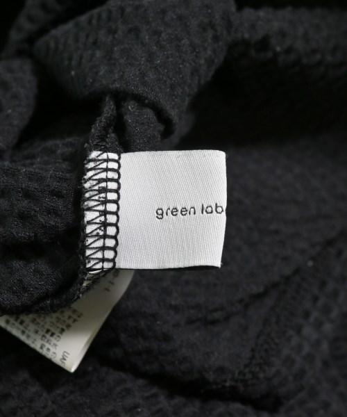 green label relaxing（グリーンレーベルリラクシング）ブラウス 黒 サイズ:-(S位) レディース/2200610445170