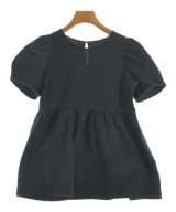 green label relaxing（グリーンレーベルリラクシング）ブラウス 黒 サイズ:-(S位) レディース/2200610445170