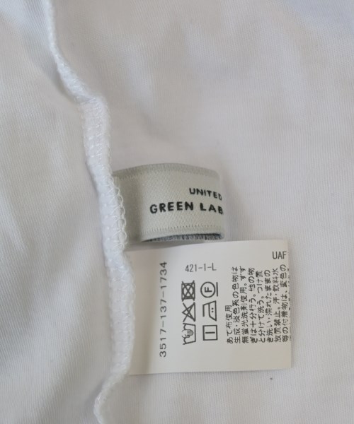 green label relaxing（グリーンレーベルリラクシング）Tシャツ・カットソー 白 サイズ:-(M位) レディース/2200610445187