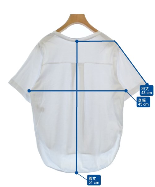 green label relaxing（グリーンレーベルリラクシング）Tシャツ・カットソー 白 サイズ:-(M位) レディース/2200610445187