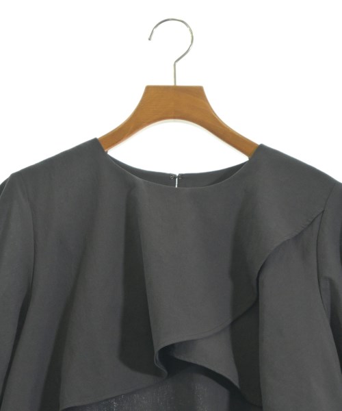 green label relaxing（グリーンレーベルリラクシング）ブラウス グレー サイズ:-(M位) レディース/2200610445194