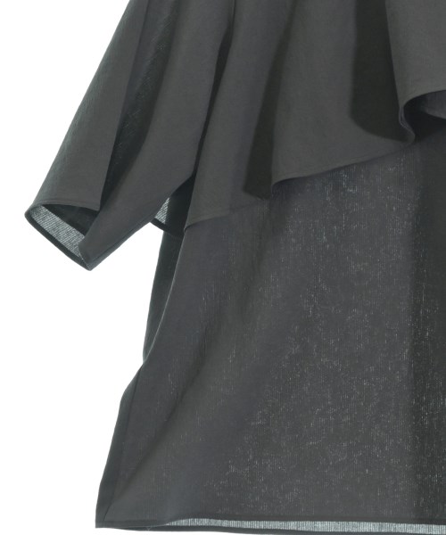 green label relaxing（グリーンレーベルリラクシング）ブラウス グレー サイズ:-(M位) レディース/2200610445194