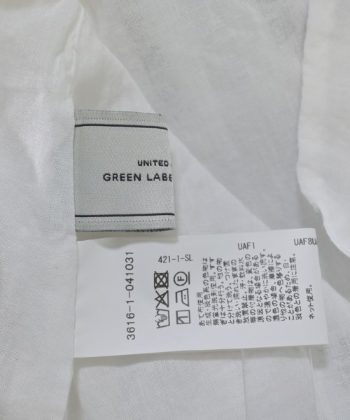 green label relaxing（グリーンレーベルリラクシング）ブラウス 白 サイズ:-(M位) レディース/2200610445200