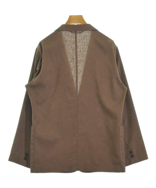 green label relaxing（グリーンレーベルリラクシング）カジュアルジャケット 茶 サイズ:M レディース/2200611281029