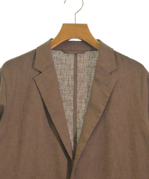 green label relaxing（グリーンレーベルリラクシング）カジュアルジャケット 茶 サイズ:M レディース/2200611281029