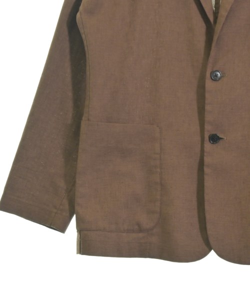 green label relaxing（グリーンレーベルリラクシング）カジュアルジャケット 茶 サイズ:M レディース/2200611281029