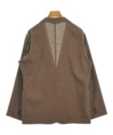 green label relaxing（グリーンレーベルリラクシング）カジュアルジャケット 茶 サイズ:M レディース/2200611281029