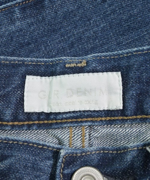 green label relaxing（グリーンレーベルリラクシング）デニムパンツ 青 サイズ:40(M位) レディース/2200612803091