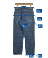 green label relaxing（グリーンレーベルリラクシング）デニムパンツ 青 サイズ:40(M位) レディース/2200612803091