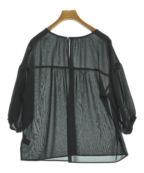 green label relaxing（グリーンレーベルリラクシング）ブラウス 黒 サイズ:F レディース/2200613565028