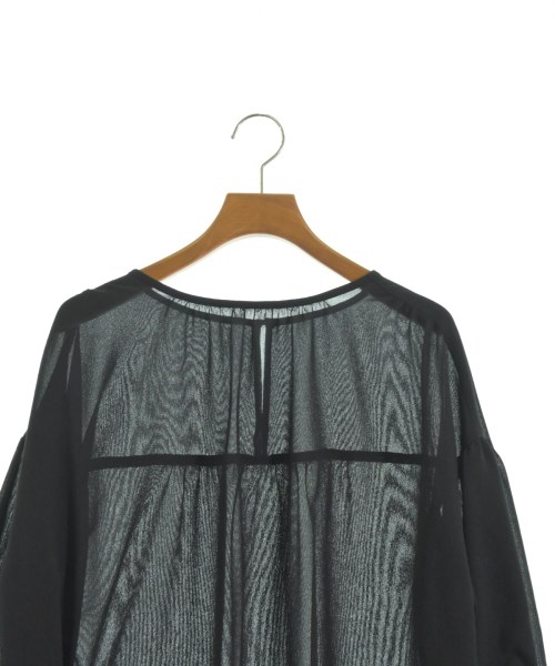 green label relaxing（グリーンレーベルリラクシング）ブラウス 黒 サイズ:F レディース/2200613565028