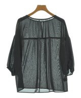 green label relaxing（グリーンレーベルリラクシング）ブラウス 黒 サイズ:F レディース/2200613565028