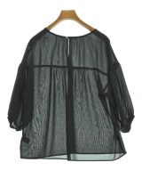 green label relaxing（グリーンレーベルリラクシング）ブラウス 黒 サイズ:F レディース/2200613565028