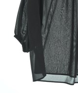 green label relaxing（グリーンレーベルリラクシング）ブラウス 黒 サイズ:F レディース/2200613565028