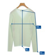 green label relaxing（グリーンレーベルリラクシング）カーディガン 緑 サイズ:-(M位) レディース/2200616642023