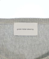 green label relaxing（グリーンレーベルリラクシング）カーディガン グレー サイズ:-(XL位) レディース/2200616642030