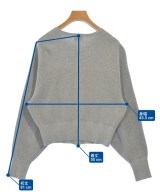 green label relaxing（グリーンレーベルリラクシング）カーディガン グレー サイズ:-(XL位) レディース/2200616642030