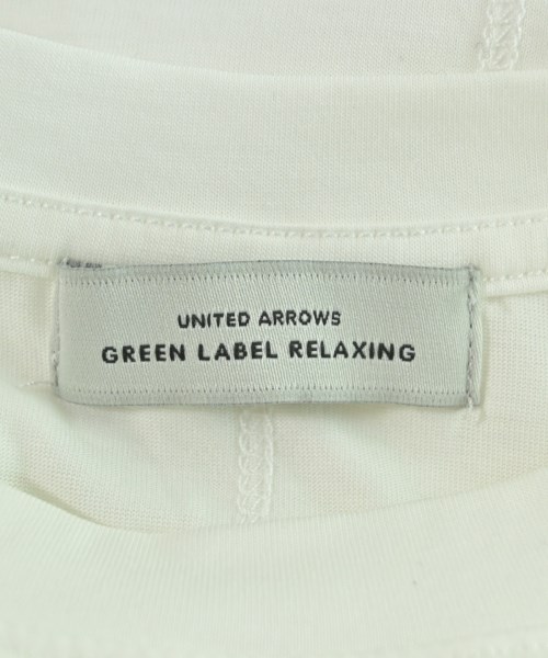 green label relaxing（グリーンレーベルリラクシング）ノースリーブ 白 サイズ:38(M位) レディース/2200620188029