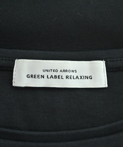 green label relaxing（グリーンレーベルリラクシング）Tシャツ・カットソー 黒 サイズ:-(M位) レディース/2200620188036