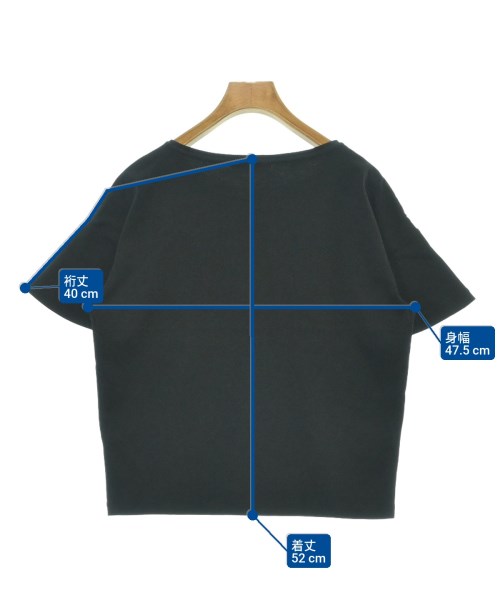 green label relaxing（グリーンレーベルリラクシング）Tシャツ・カットソー 黒 サイズ:-(M位) レディース/2200620188036