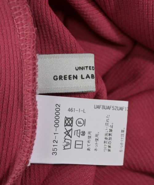 green label relaxing（グリーンレーベルリラクシング）Tシャツ・カットソー ピンク サイズ:-(M位) レディース/2200621039030