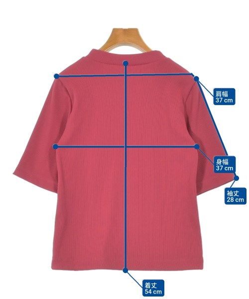 green label relaxing（グリーンレーベルリラクシング）Tシャツ・カットソー ピンク サイズ:-(M位) レディース/2200621039030