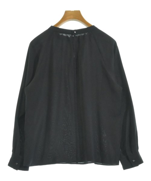 green label relaxing（グリーンレーベルリラクシング）ブラウス 黒 サイズ:F レディース/2200621039047
