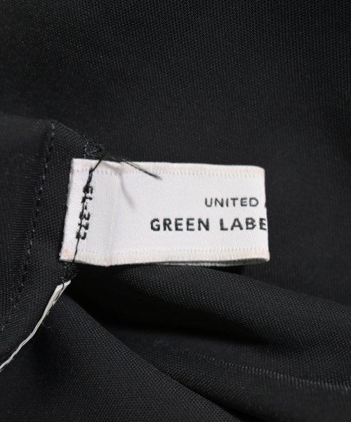 green label relaxing（グリーンレーベルリラクシング）ブラウス 黒 サイズ:F レディース/2200621039047