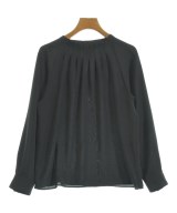 green label relaxing（グリーンレーベルリラクシング）ブラウス 黒 サイズ:F レディース/2200621039047