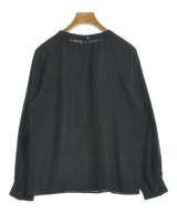 green label relaxing（グリーンレーベルリラクシング）ブラウス 黒 サイズ:F レディース/2200621039047