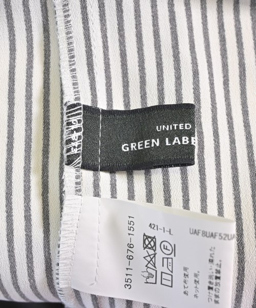 green label relaxing（グリーンレーベルリラクシング）ブラウス 白 サイズ:F レディース/2200609835241