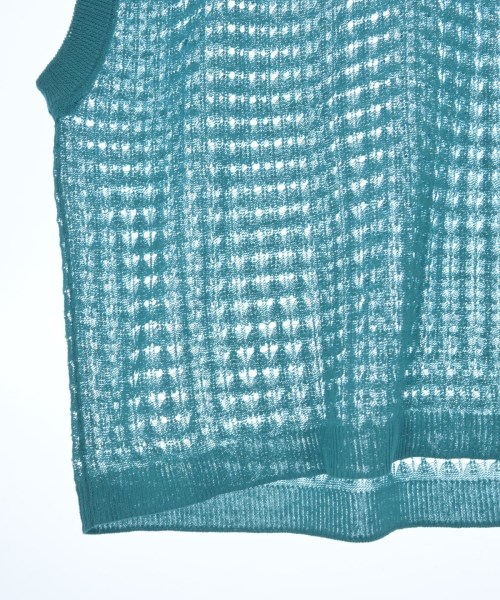 green label relaxing（グリーンレーベルリラクシング）ベスト 青 サイズ:-(M位) レディース/2200610395086