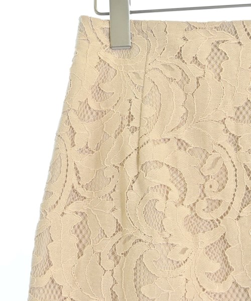 green label relaxing（グリーンレーベルリラクシング）ひざ丈スカート ベージュ サイズ:36(S位) レディース/2200611069016