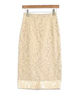 green label relaxing（グリーンレーベルリラクシング）ひざ丈スカート ベージュ サイズ:36(S位) レディース/2200611069016