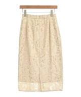 green label relaxing（グリーンレーベルリラクシング）ひざ丈スカート ベージュ サイズ:36(S位) レディース/2200611069016