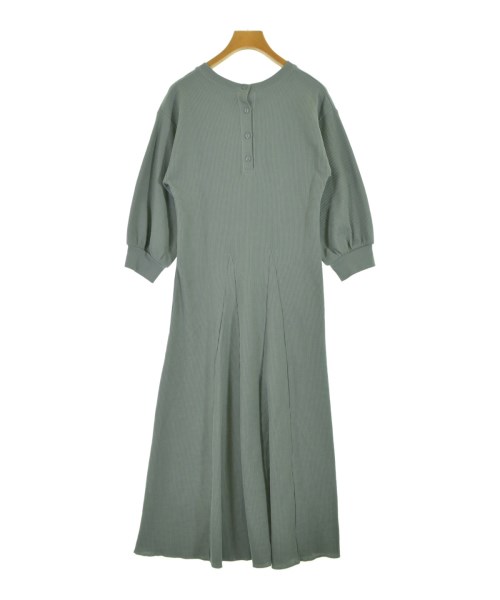 green label relaxing（グリーンレーベルリラクシング）ワンピース カーキ サイズ:-(S位) レディース/2200613987028