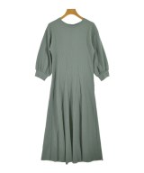 green label relaxing（グリーンレーベルリラクシング）ワンピース カーキ サイズ:-(S位) レディース/2200613987028