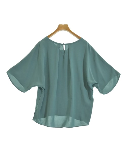 green label relaxing（グリーンレーベルリラクシング）ブラウス 緑 サイズ:F レディース/2200613987059