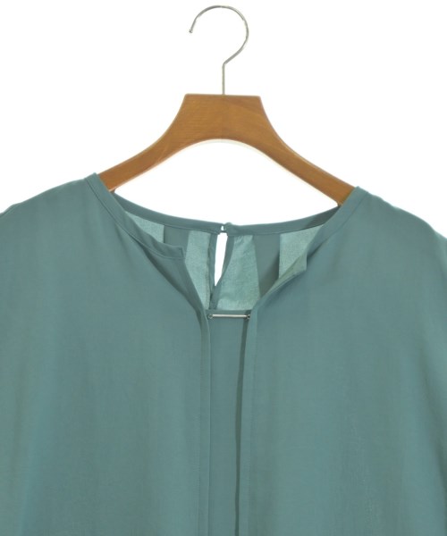 green label relaxing（グリーンレーベルリラクシング）ブラウス 緑 サイズ:F レディース/2200613987059